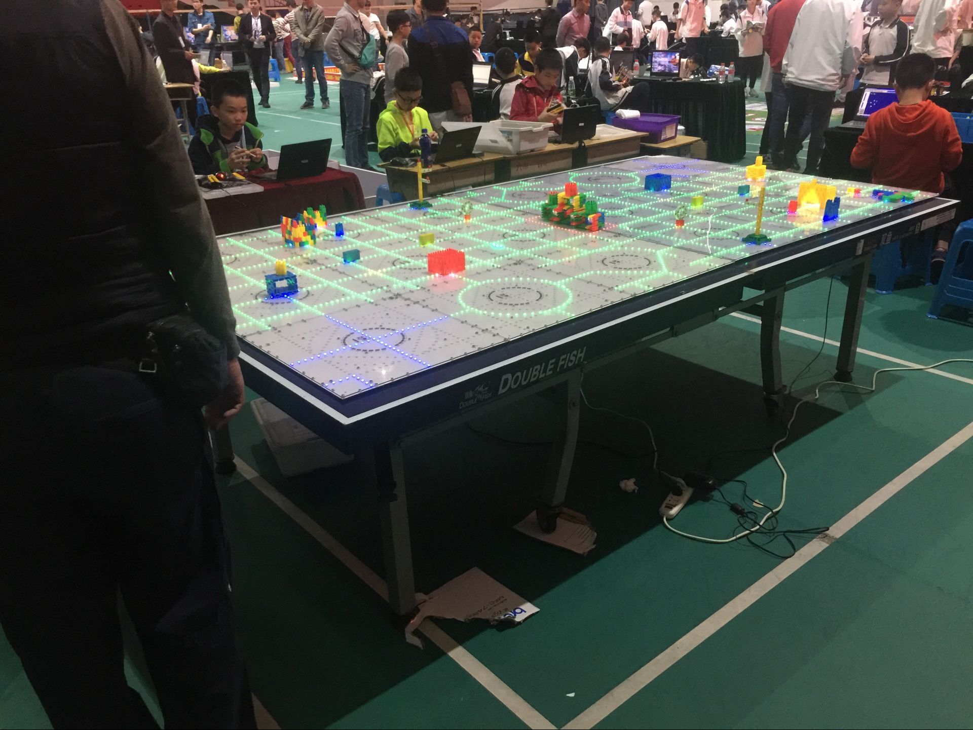 纳英特IER智能挑战赛九宫医疗竞赛集锦