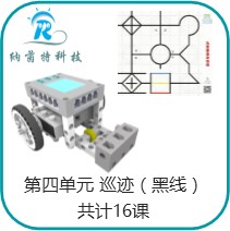 第四单元 主题课程（巡迹黑线）